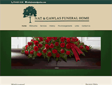 Tablet Screenshot of natandgawlas.com
